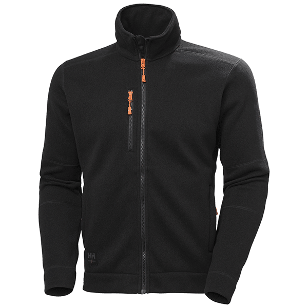 Polaire Kensington Helly Hansen vue de face noir