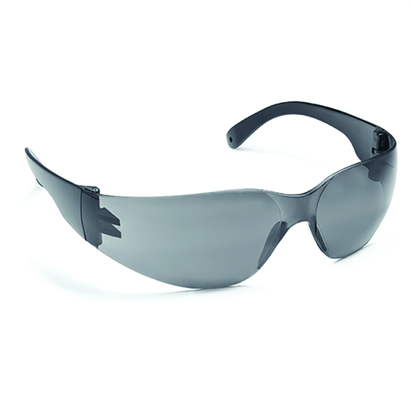 Lunettes de protection Sigma 10 pièces Coverguard vue de face gris