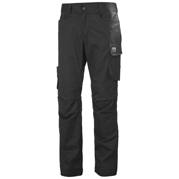 Pantalon de travail Manchester Work Helly Hansen noir vue de face