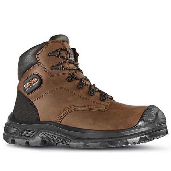 Chaussures de sécurité montantes Jalbumper S3 sas ESD - Jallatte vue de cote droit