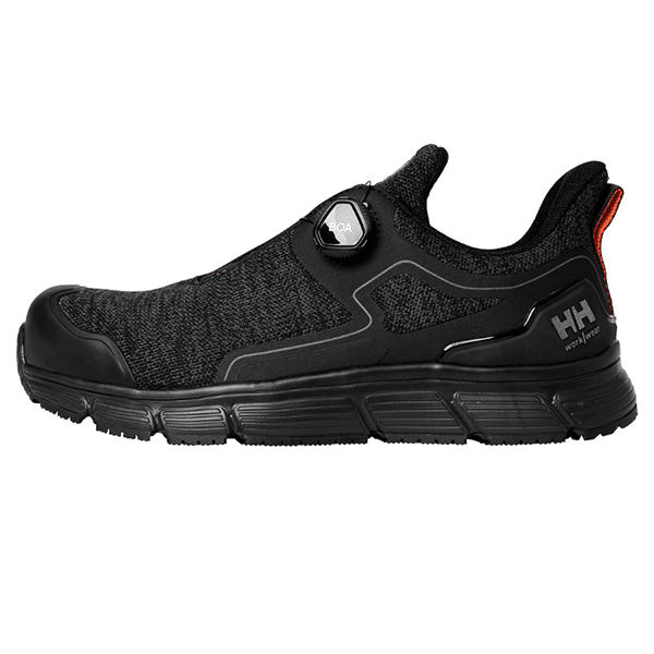 Basket de sécurité basses Kensington BOA S3 Helly Hansen vue du coté noir
