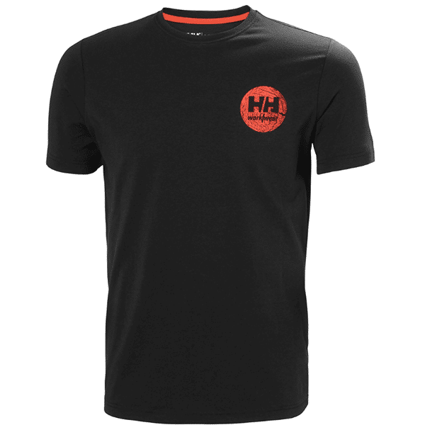 NOIR / ORANGE