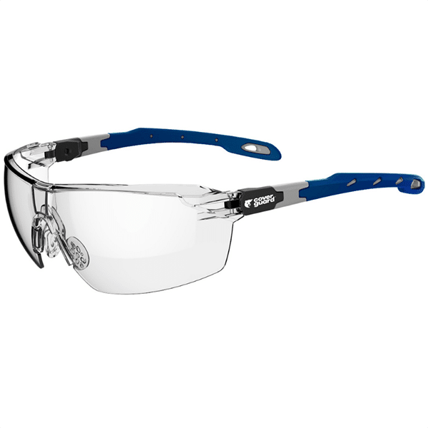 Lunettes de protection Tiger High 10 pièces Coverguard vue de 3/4