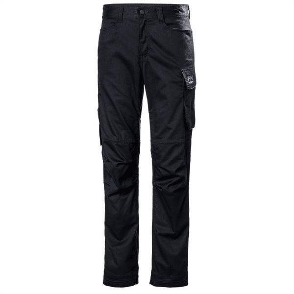 Pantalon de travail femme W Manchester Work Helly Hansen vu face noire