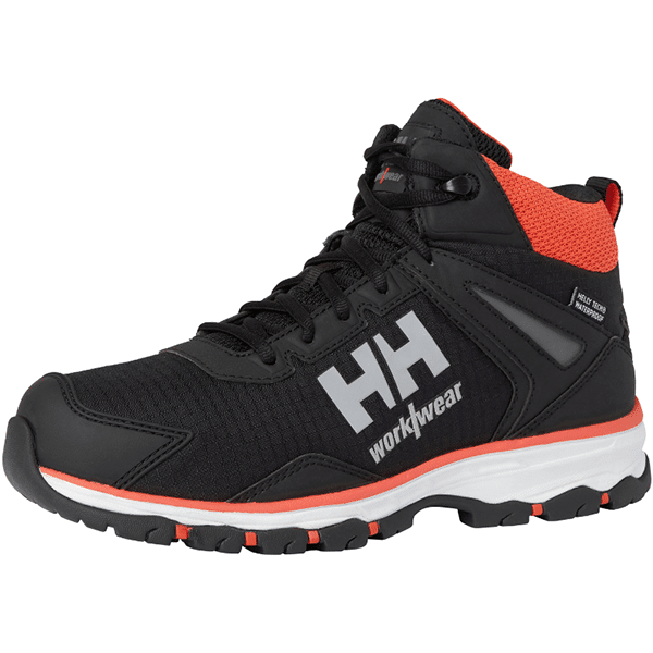 Baskets de sécurité montantes Chelsea évolution 2 O2 HT Helly Hansen vue de gauche