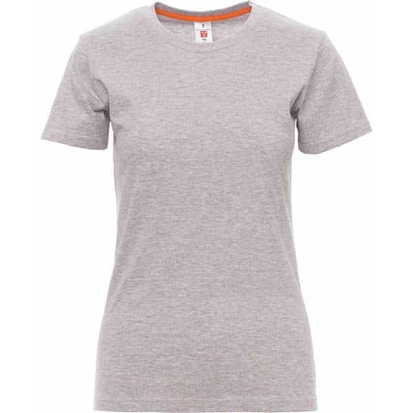 T-shirt Sunrise Lady Payper vue de face gris