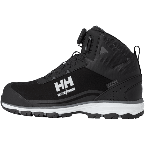 Basket de sécurité montantes Chelsea Evolution 2 BOA S3 HT Helly Hansen vue de gauche