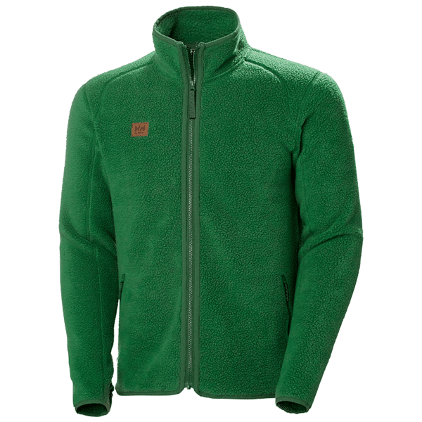 Polaire Heritage Helly Hansen vue de face vert