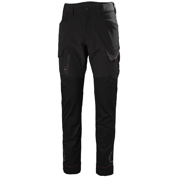 Pantalon de travail Chelsea Evolution BRZ Cargo Helly Hansen vue de face noir