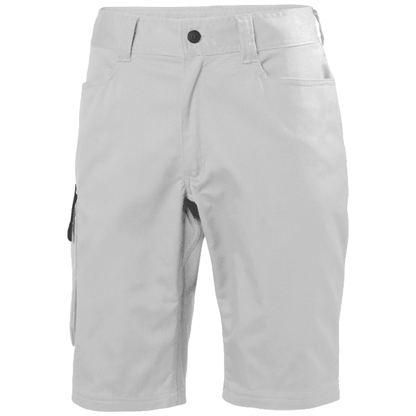 Short de travail Manchester Helly Hansen vu face blanc