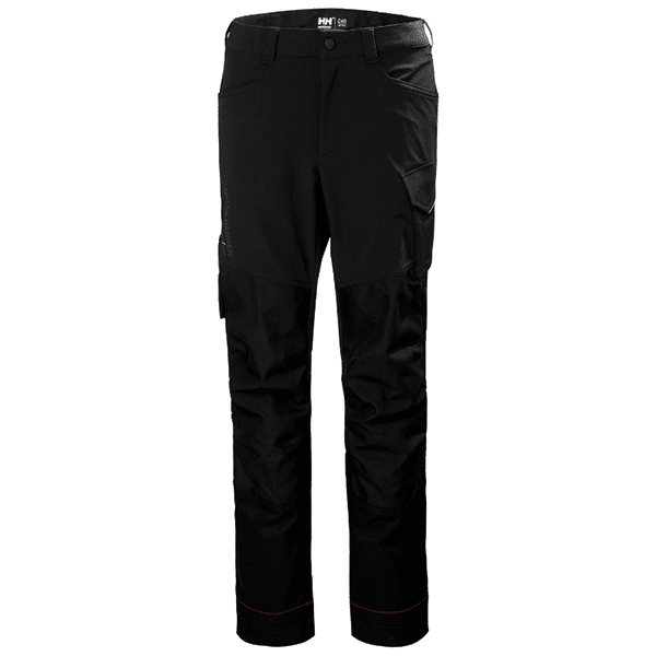 Pantalon de travail femme W Luna BRZ Work Helly Hansen vue de face noir