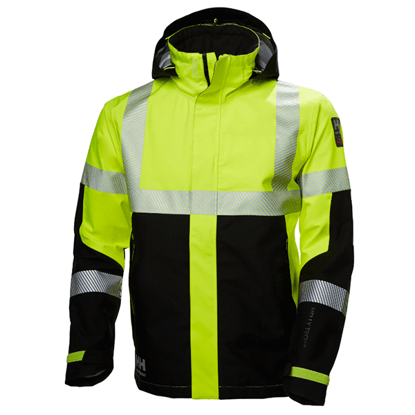 JAUNE FLUO / ÉBÈNE