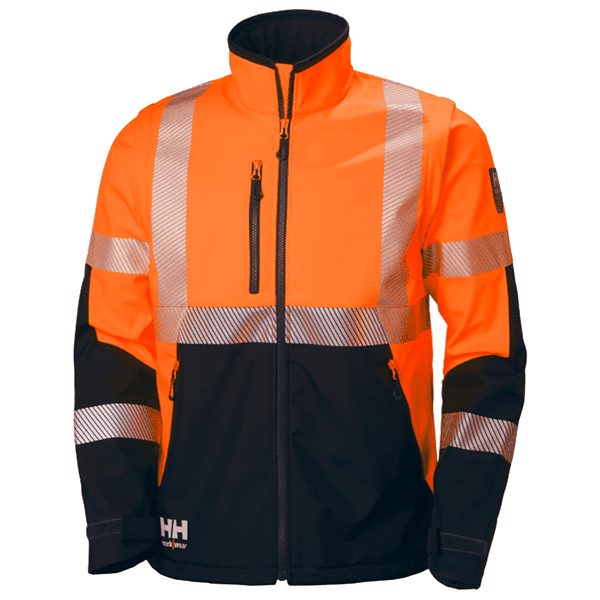JAUNE FLUO / ÉBÈNE