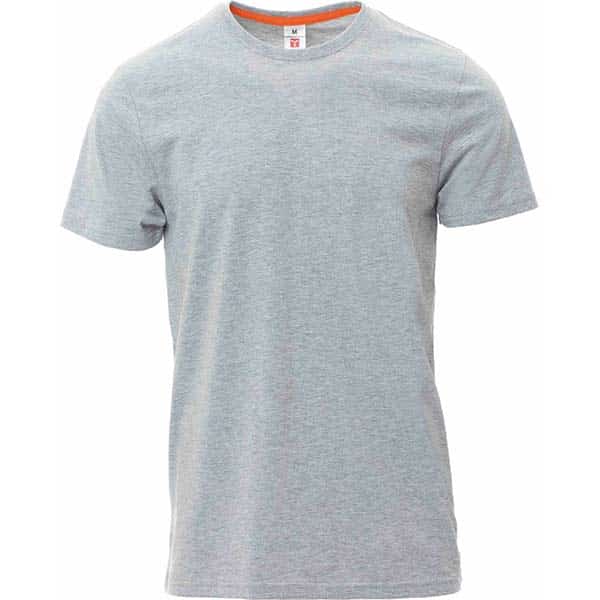 T-shirt Sunrise Payper vue de face gris