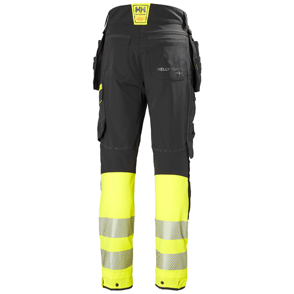 JAUNE FLUO / ÉBÈNE