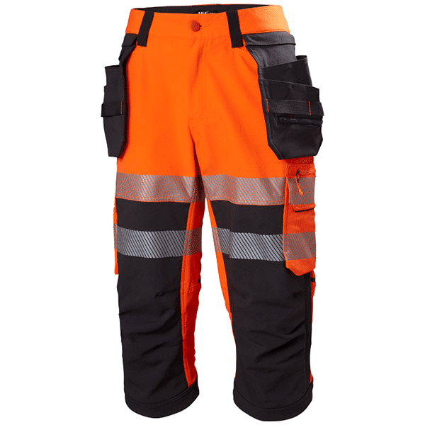 ORANGE FLUO / NOIR
