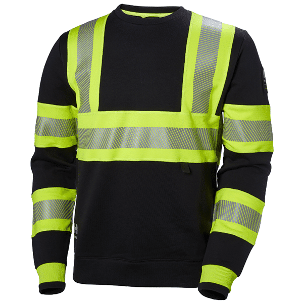 JAUNE FLUO / ÉBÈNE