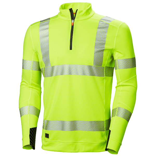 JAUNE FLUO / ÉBÈNE