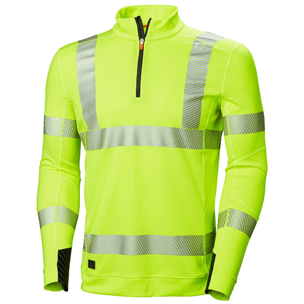 Sweat thermique haute visibilité ICU Lifa Active - Helly Hansen