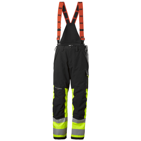 JAUNE FLUO / ÉBÈNE