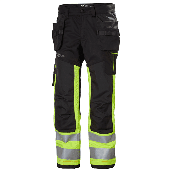 JAUNE FLUO / ÉBÈNE