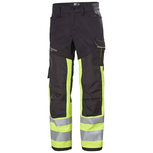 JAUNE FLUO / ÉBÈNE