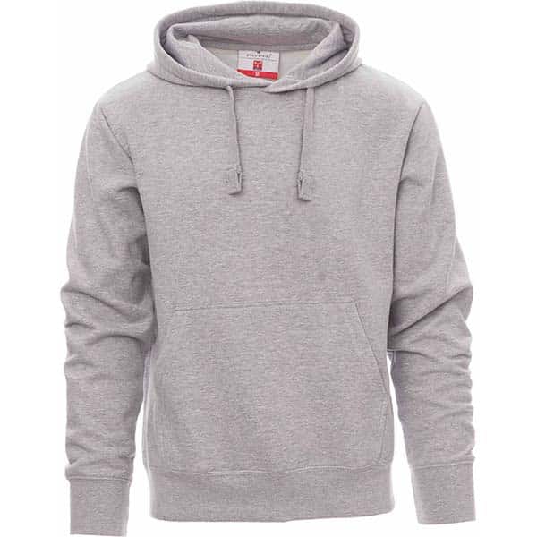 Sweat-shirt à capuche Toronto Payper vue de face gris
