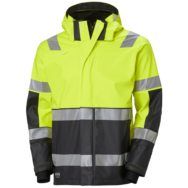 JAUNE FLUO / ÉBÈNE