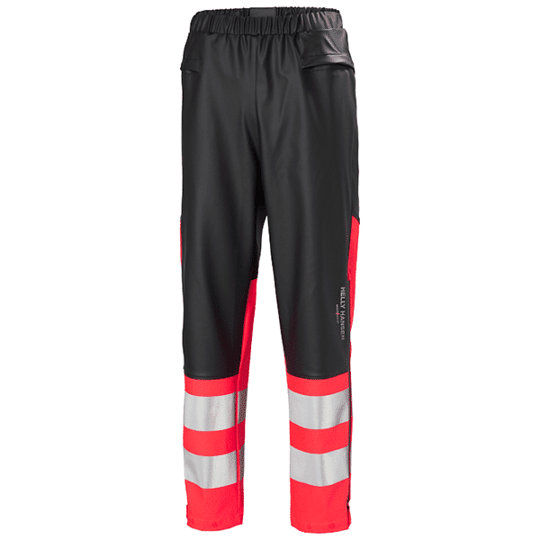 ROUGE FLUO / NOIR