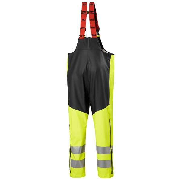 JAUNE FLUO / ÉBÈNE
