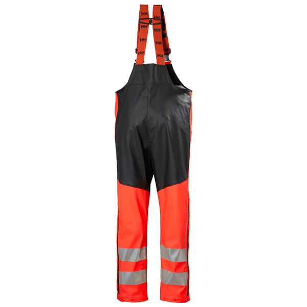 ROUGE FLUO / ÉBÈNE