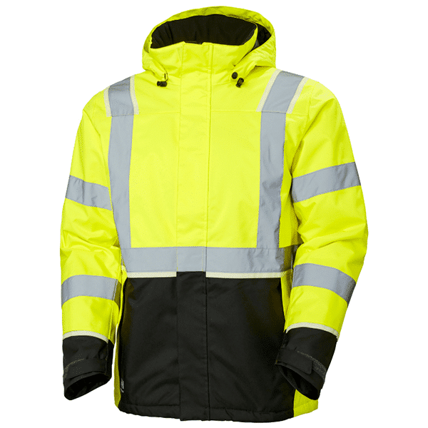 JAUNE FLUO / ÉBÈNE