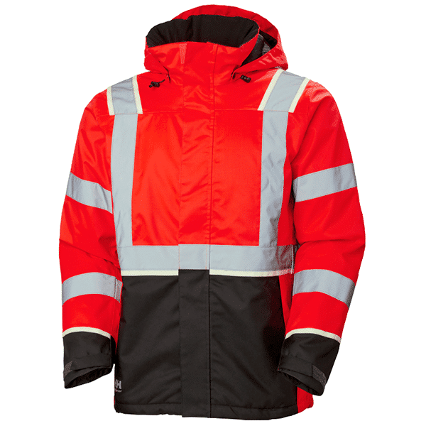 ROUGE FLUO / ÉBÈNE