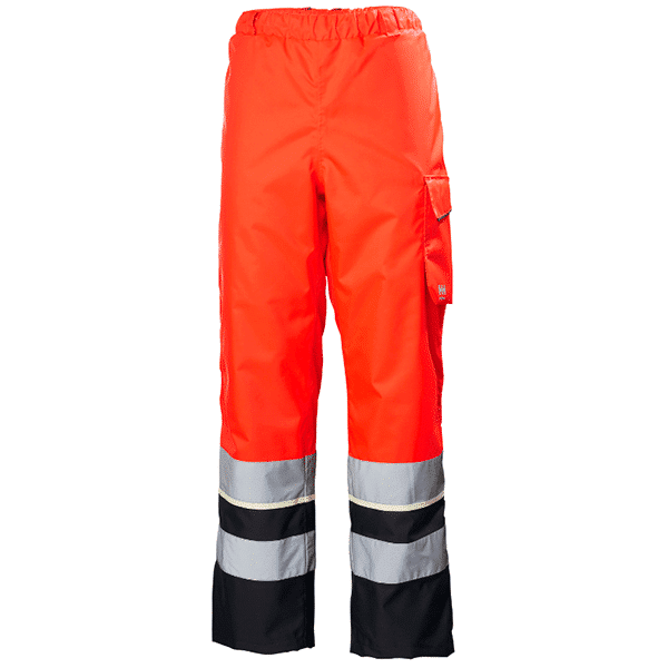 ROUGE FLUO / ÉBÈNE