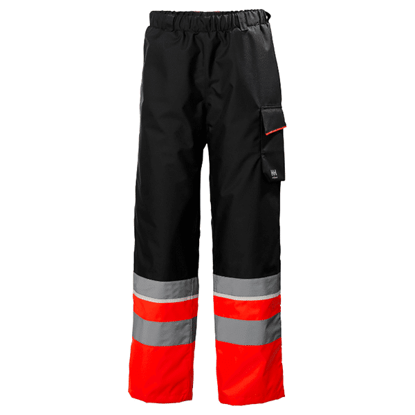 ROUGE FLUO / ÉBÈNE