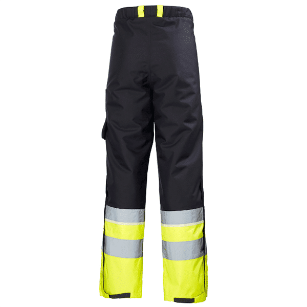 JAUNE FLUO / ÉBÈNE