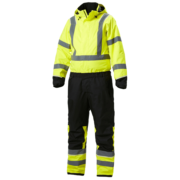 JAUNE FLUO / ÉBÈNE