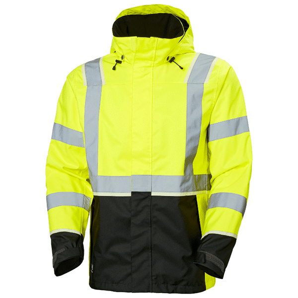 JAUNE FLUO / ÉBÈNE
