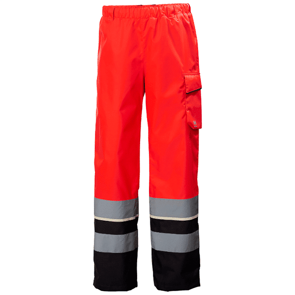 ROUGE FLUO / ÉBÈNE