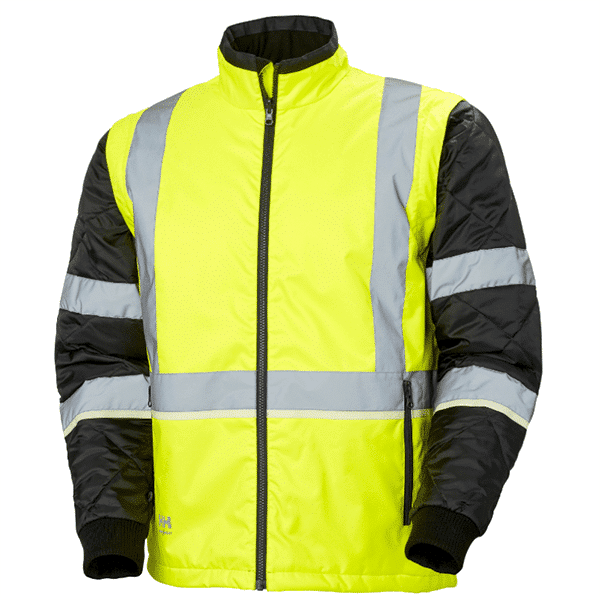 JAUNE FLUO / ÉBÈNE