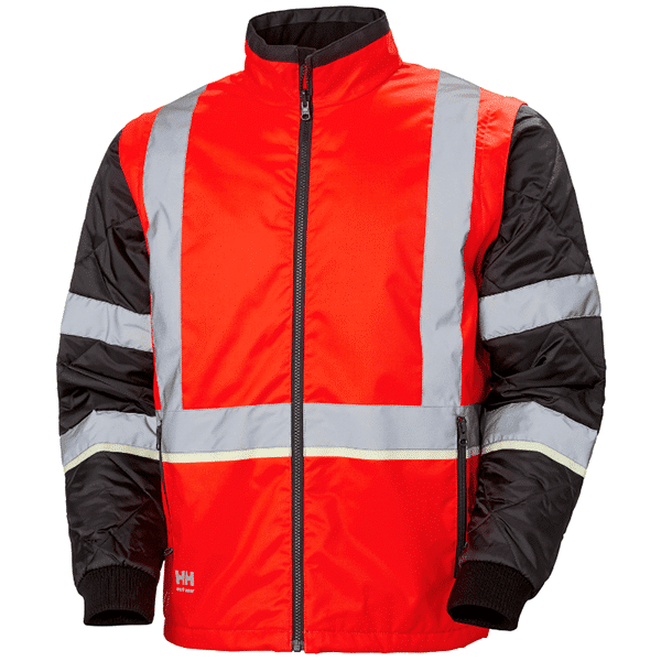 ROUGE FLUO / ÉBÈNE
