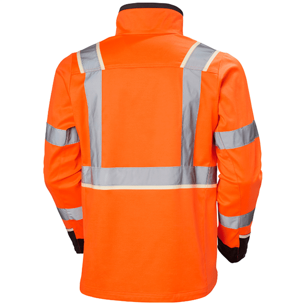 Veste haute visibilité UC-ME - Helly Hansen vue arrière orange