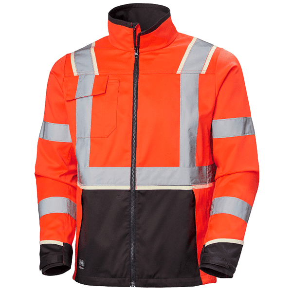 ROUGE FLUO / ÉBÈNE