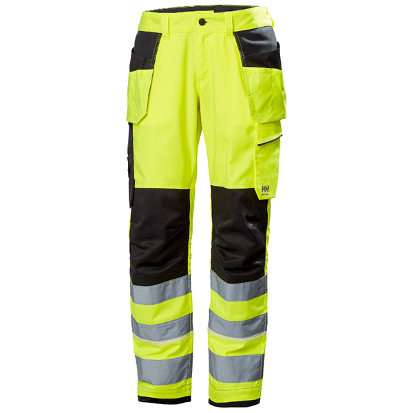 JAUNE FLUO / ÉBÈNE
