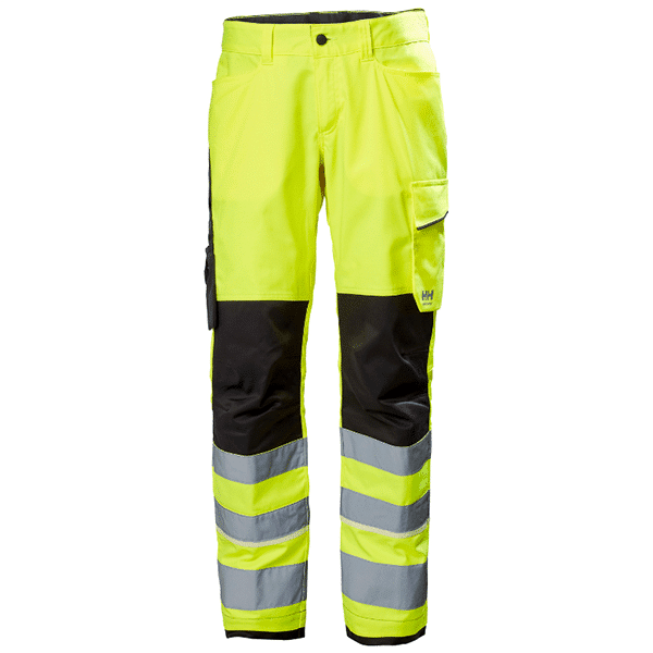 JAUNE FLUO / ÉBÈNE