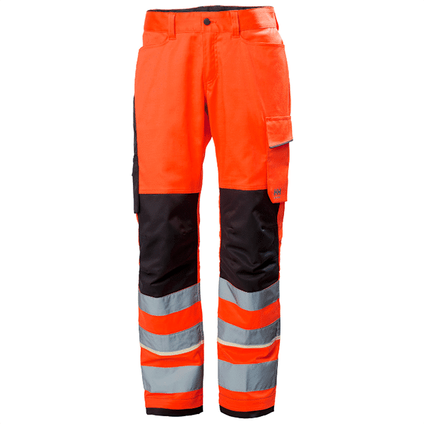 ROUGE FLUO / ÉBÈNE