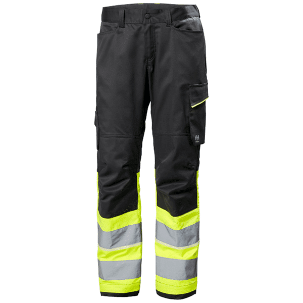 JAUNE FLUO / ÉBÈNE