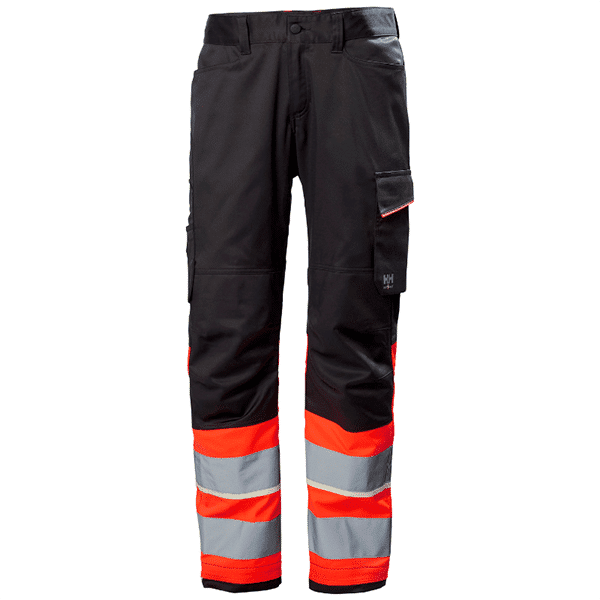 ROUGE FLUO / ÉBÈNE