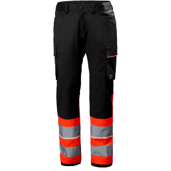ROUGE FLUO / ÉBÈNE