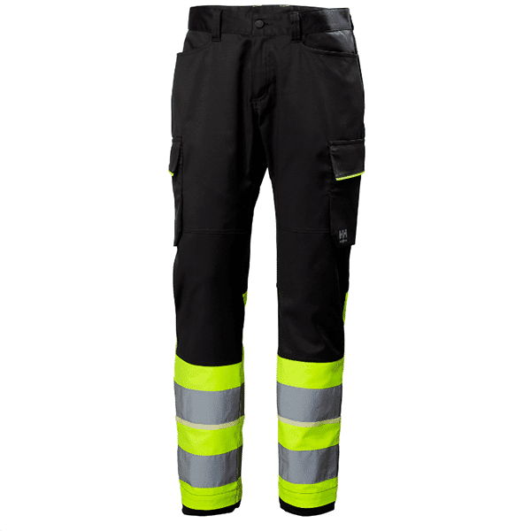 JAUNE FLUO / ÉBÈNE